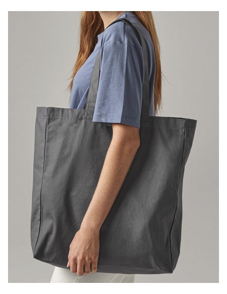 WES-W108-Canvas Classic Shopper 2